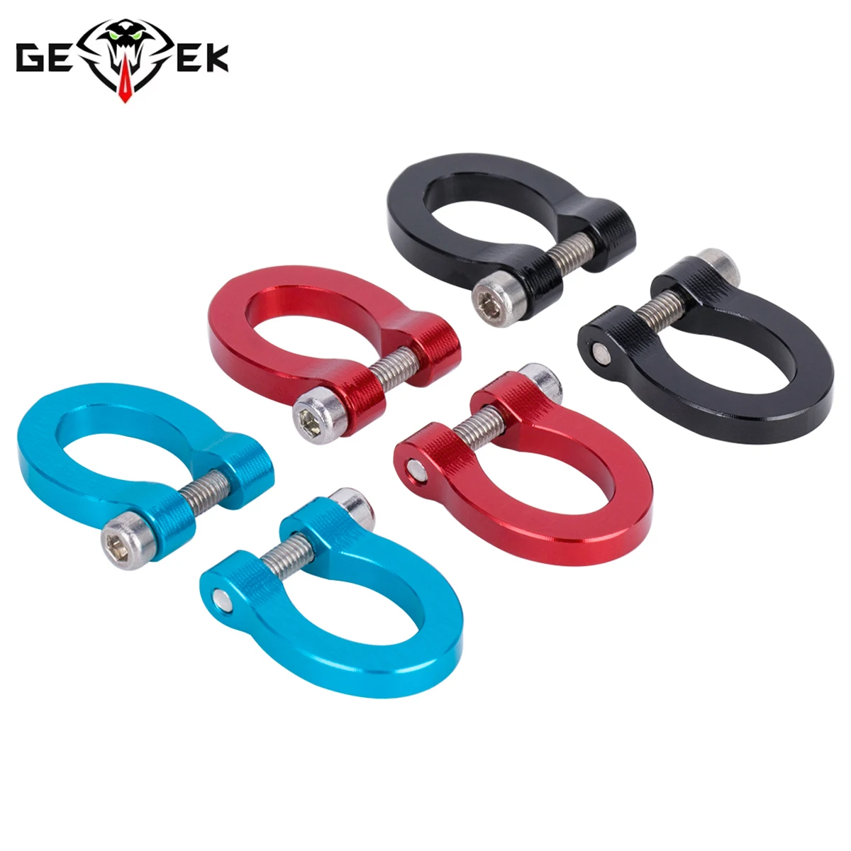 Hobby Zone Rc - CNC Aluminum Bumper D-ring Tow Hook