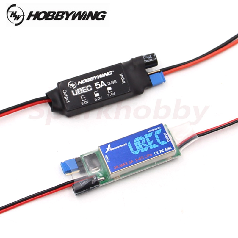 Rc Hobby Grade Plane - Hobbywing UBEC 3A 2-6S Lipo /