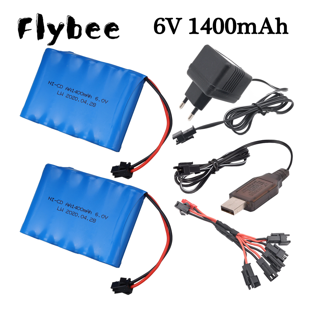 Rc Hobby Truck - 6v 1400mAh NiCD Battery For Rc