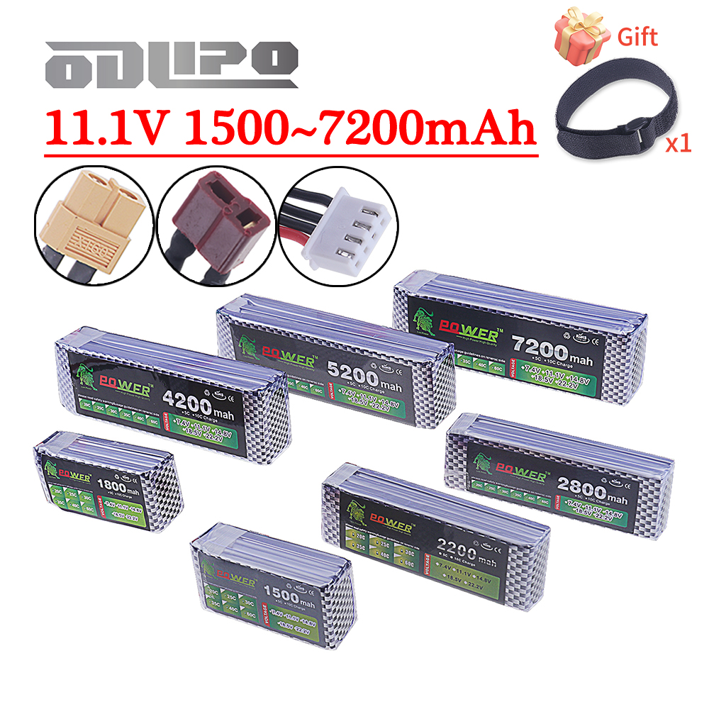 Rc Hobby Truck - 3S 11.1V Lipo Battery Deans T