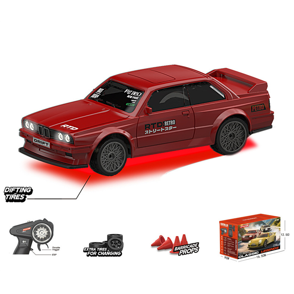 Rc Hobby Tech Bali - K1/K2/K3 RTR 1/43 2.4G 4WD Mini