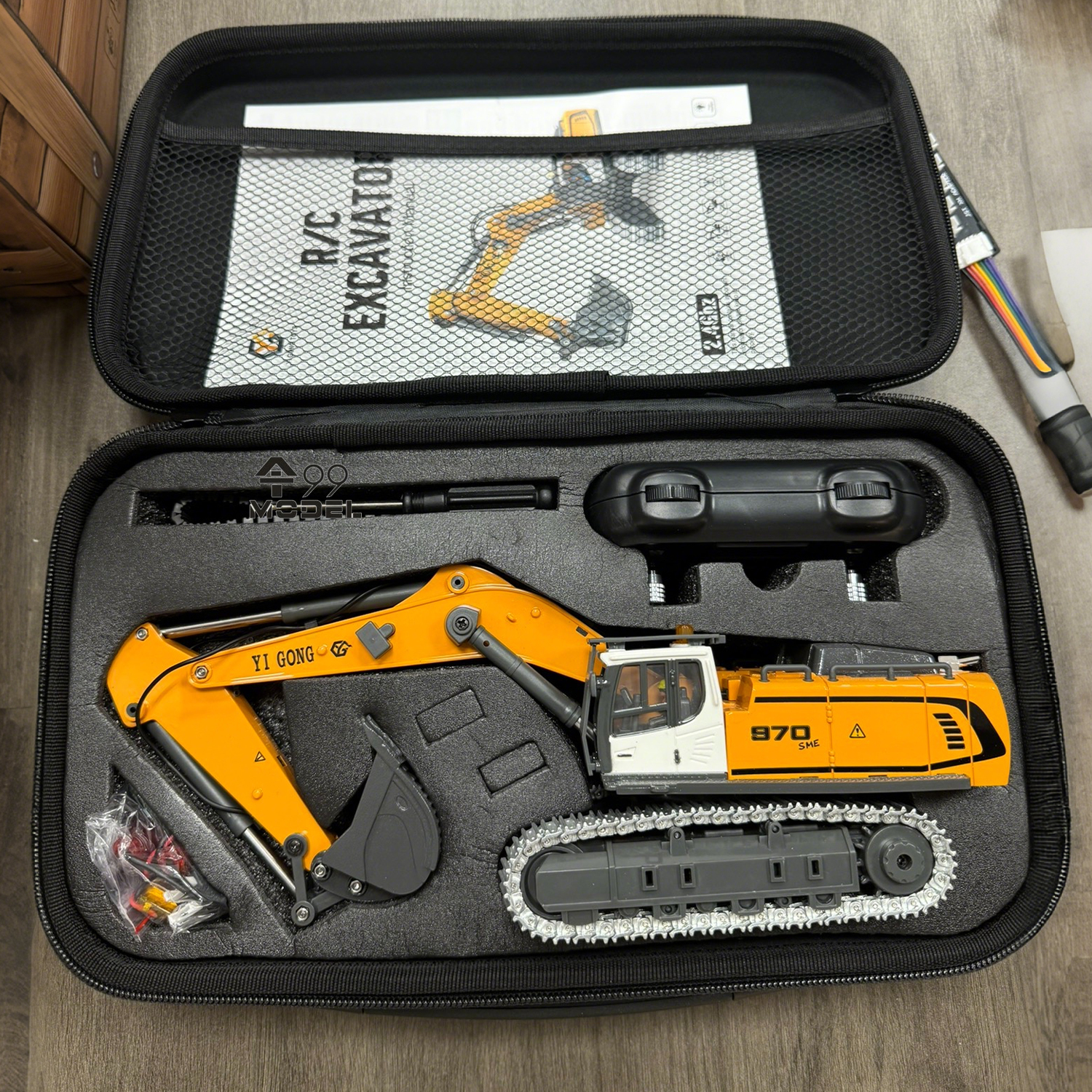 Rc Hobby Excavator - 970 RC Mini Excavator 1/50 Scale
