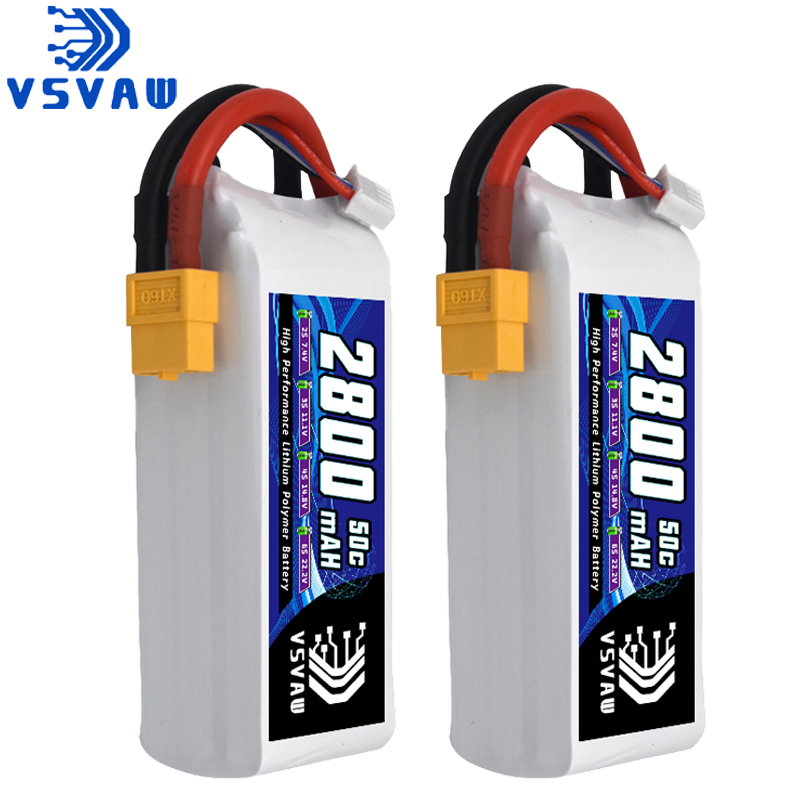 Rc Hobby Truck - VSVAW 3S 2800mAh Lipo Battery 11.1V