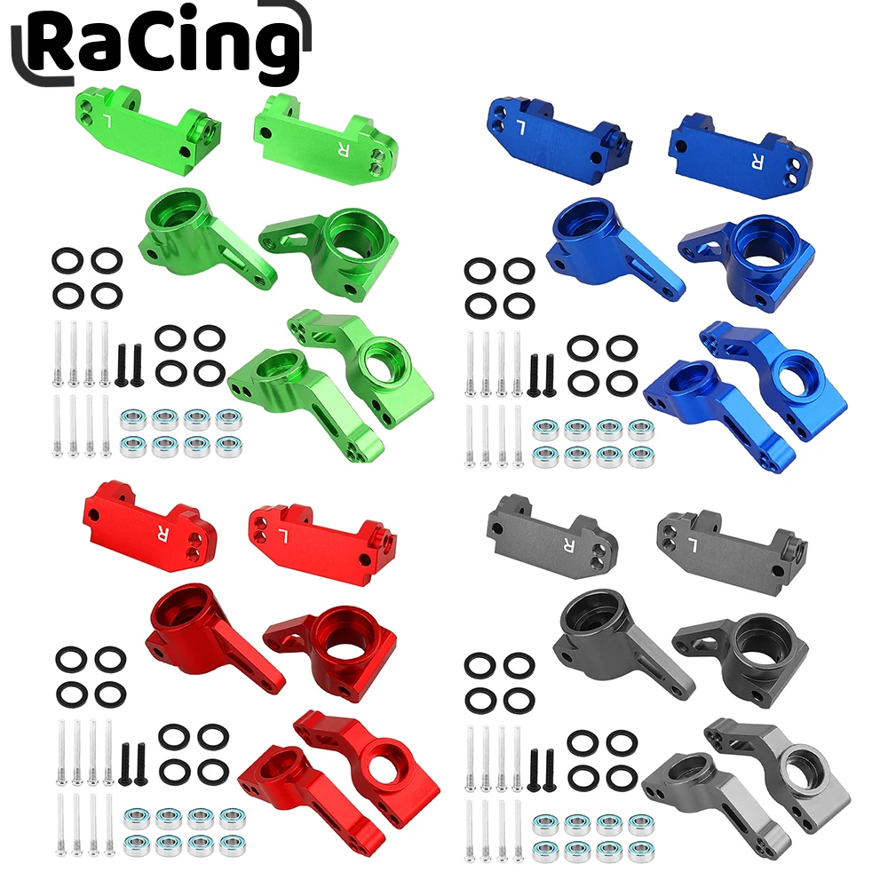 Rc Hobby Warehouse - Metal Alloy Steering Block Caster Block