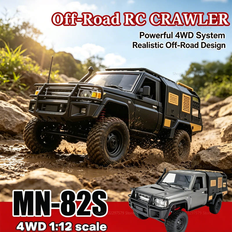 Rc Hobby Light - MN82 MN82S RC Crawler Truck 1/12