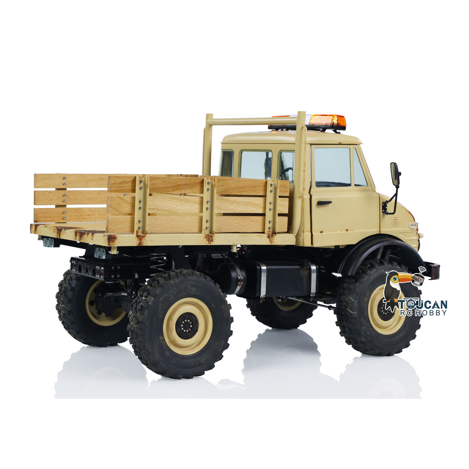 Rc Hobby Light - 1/10 RC Crawler 4x4 LESU Metal