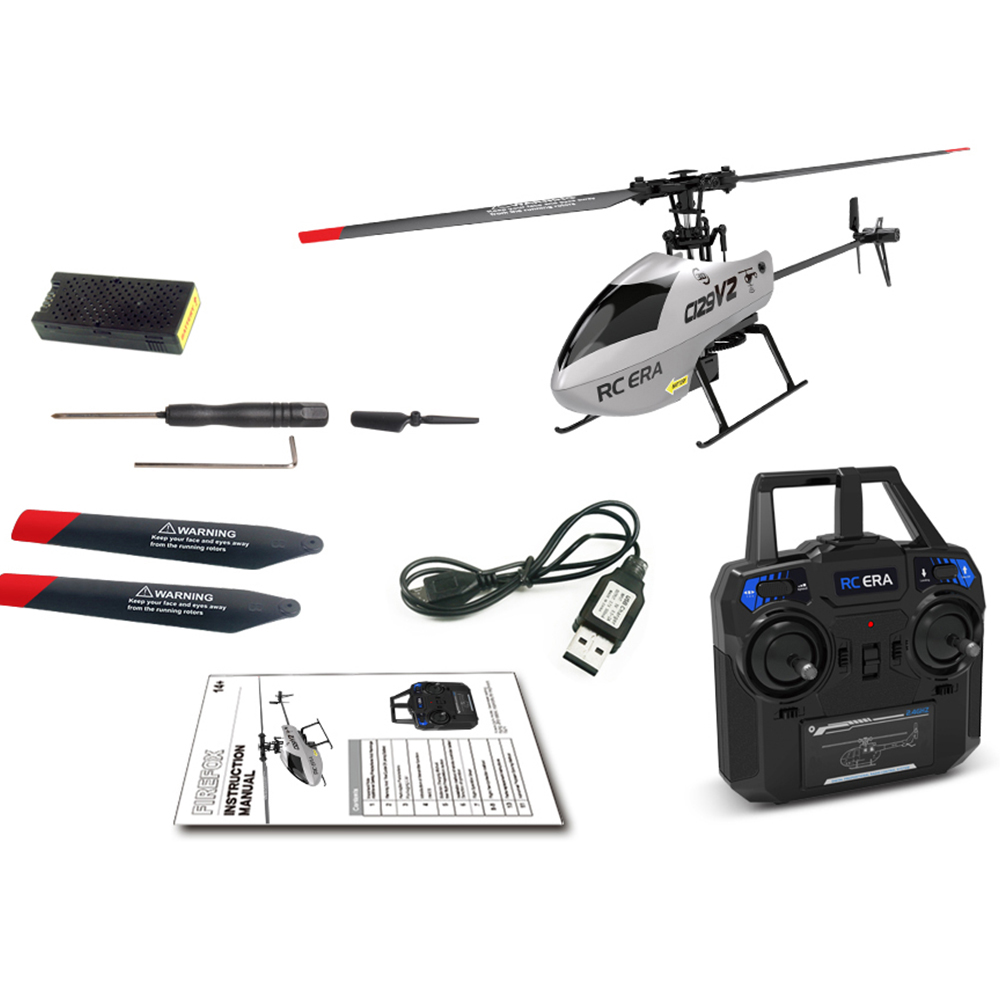 Rc Hobby Helicopter - RC ERA C129V2 RTF RC Helicopter