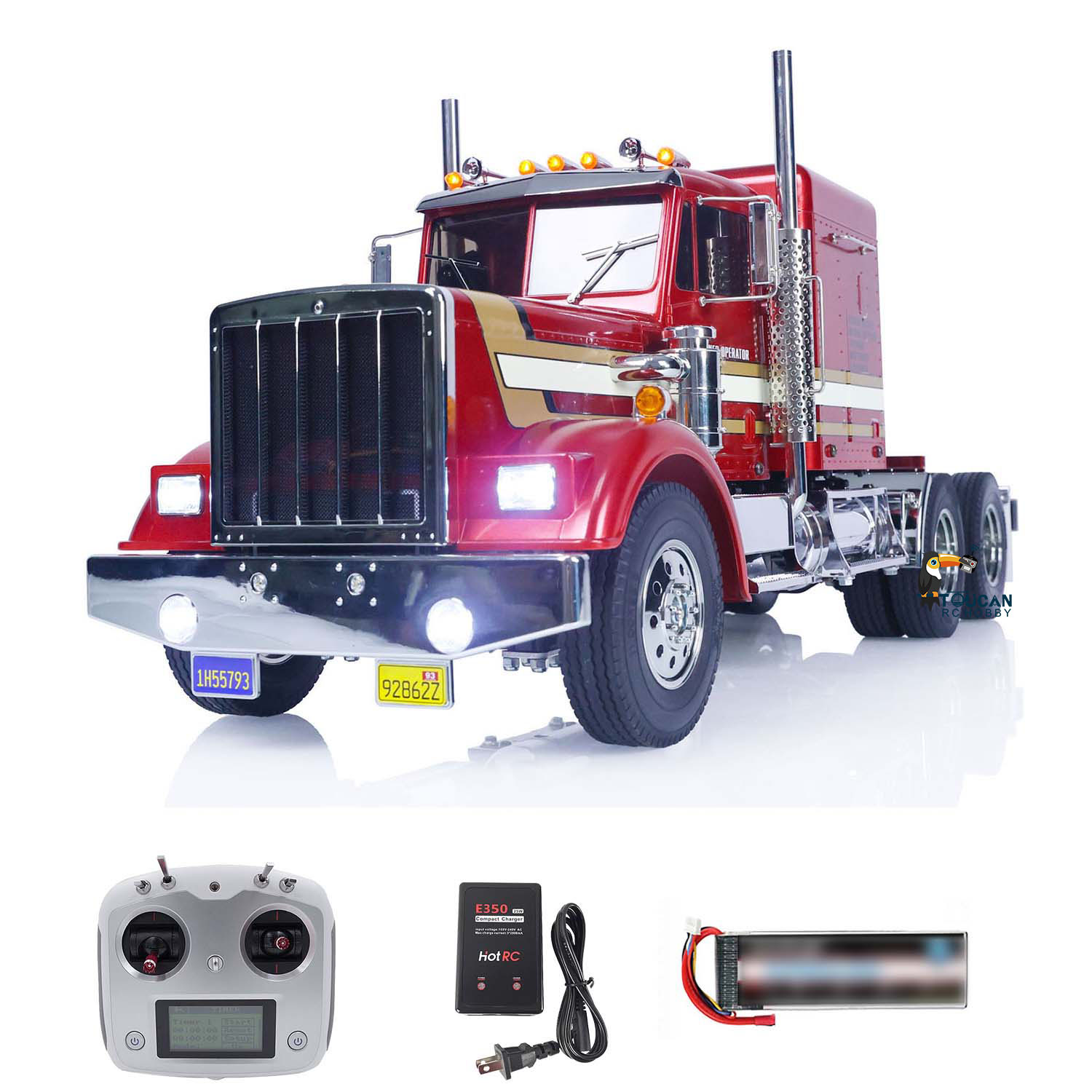 Rc Hobby Light - 1/14 RC Tractor Truck 6x4 RTR