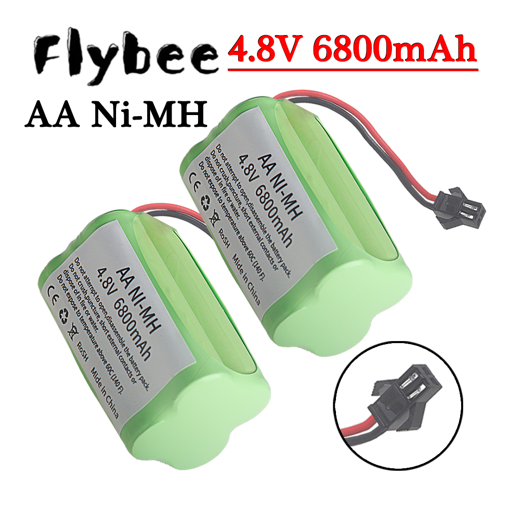Rc Hobby Truck - NI-MH 6800mAh 4.8V 4*AA Battery Pack