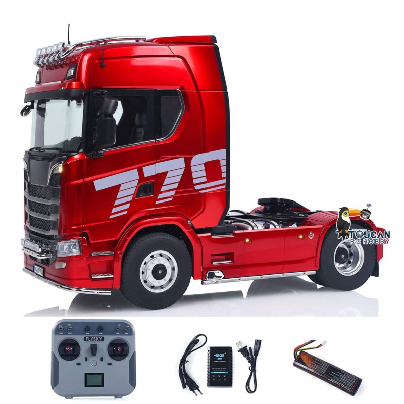 KABOLITE 1/14 K770S RC Tractor - مراجعة Rc Hobby Light وسعره