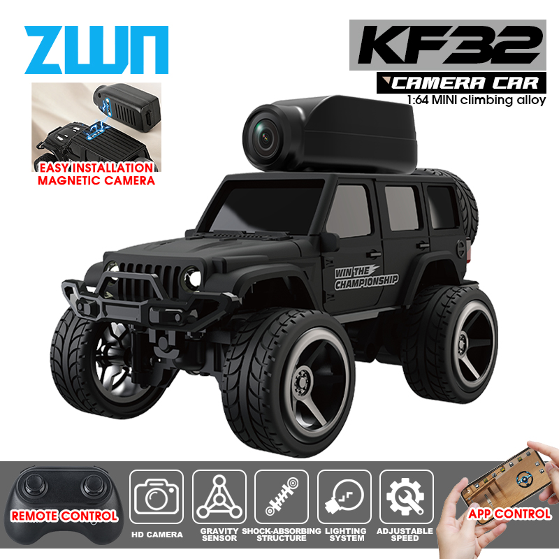 KF32 1:64 RC Mini Climbing All - مراجعة Rc Hobby Tech Bali وسعره