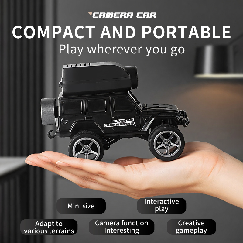 KF32 1:64 RC Mini Climbing All - مراجعة Rc Hobby Tech Bali وسعره