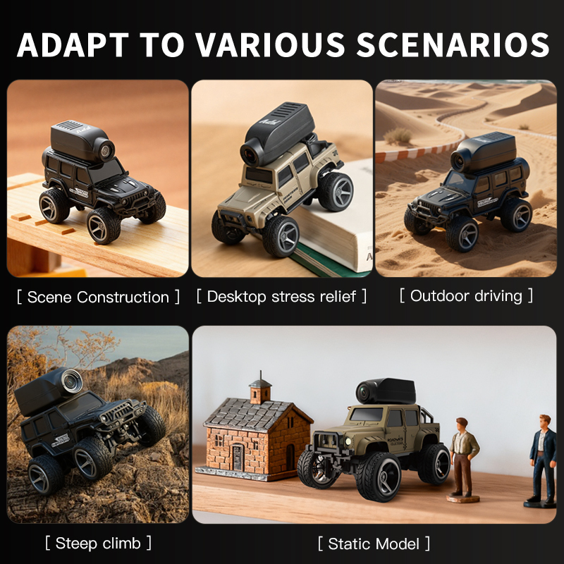 KF32 1:64 RC Mini Climbing All - مراجعة Rc Hobby Tech Bali وسعره