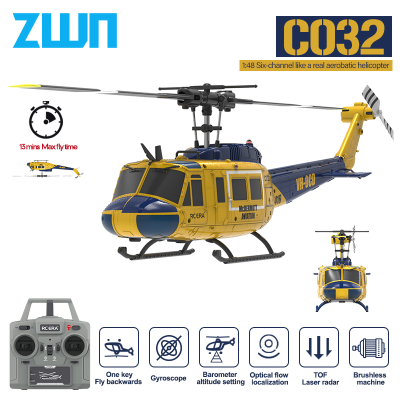 C032 RC Helicopter 2.4G 6-Aixs - مراجعة Rc Helicopter Hobby Grade وسعره