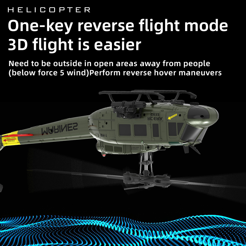 C032 RC Helicopter 2.4G 6-Aixs - مراجعة Rc Helicopter Hobby Grade وسعره