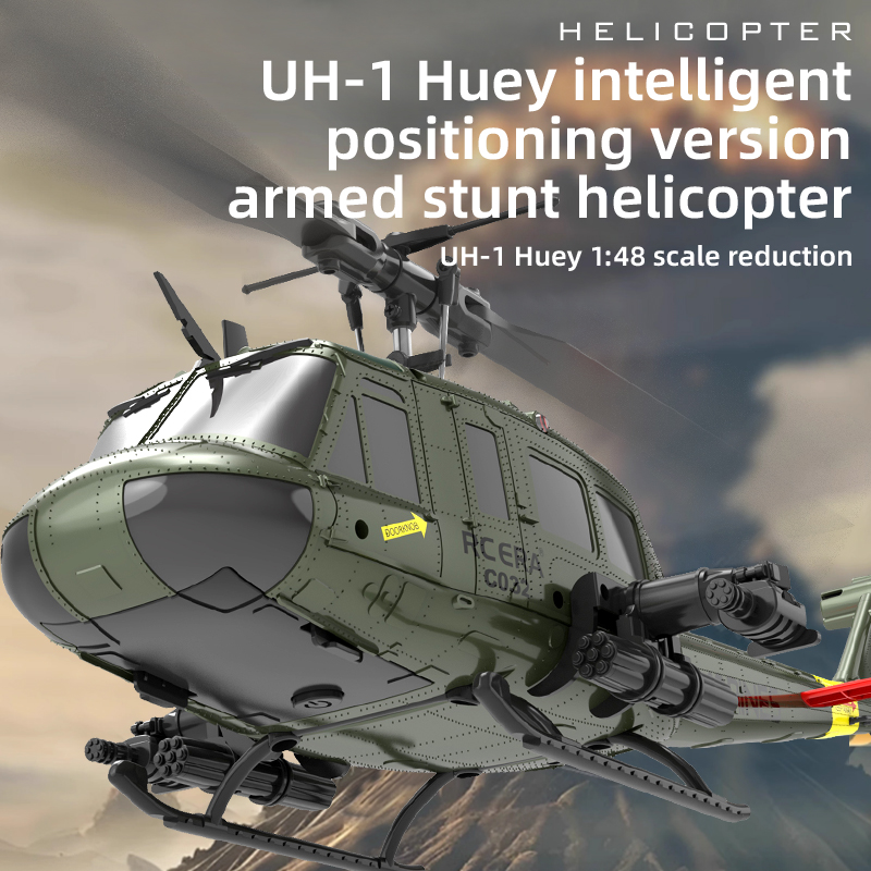 C032 RC Helicopter 2.4G 6-Aixs - مراجعة Rc Helicopter Hobby Grade وسعره