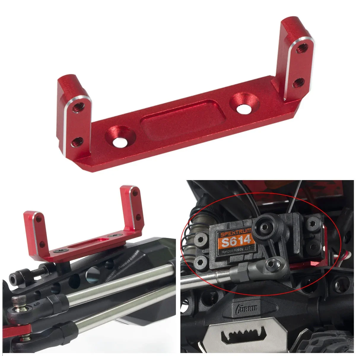 Aluminum Alloy Capra Servo on  - مراجعة Hobby Zone Rc وسعره