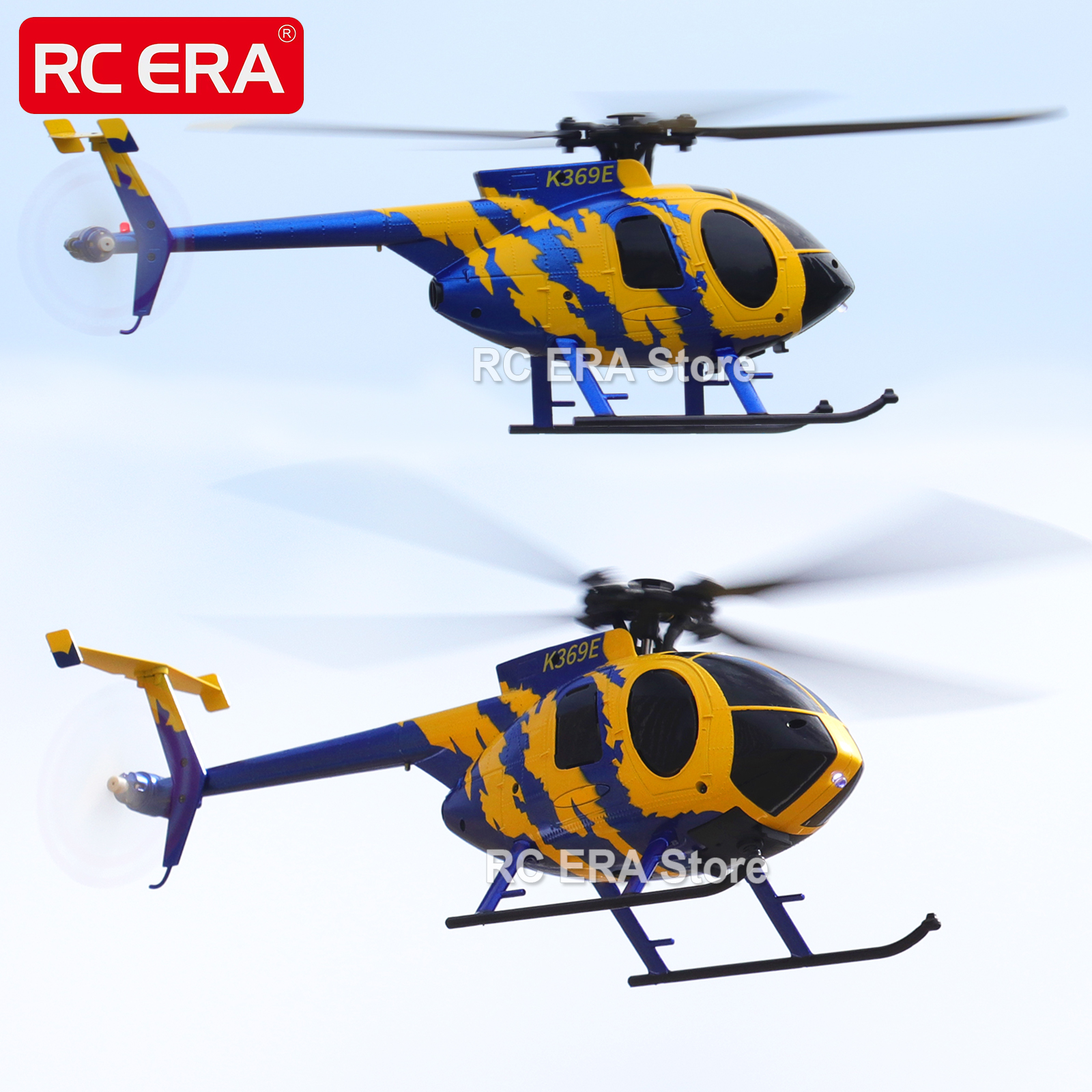RC ERA C184 Mini MD500 with Op - مراجعة Rc Helicopter Hobby Grade وسعره