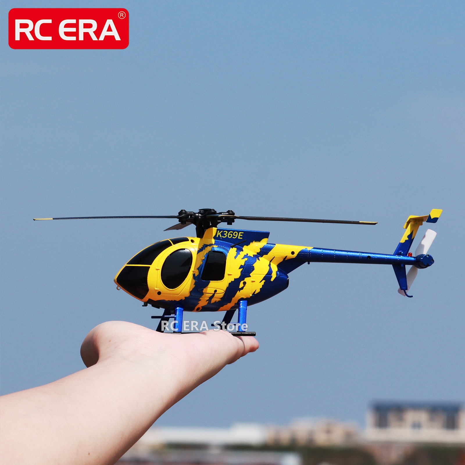 RC ERA C184 Mini MD500 with Op - مراجعة Rc Helicopter Hobby Grade وسعره