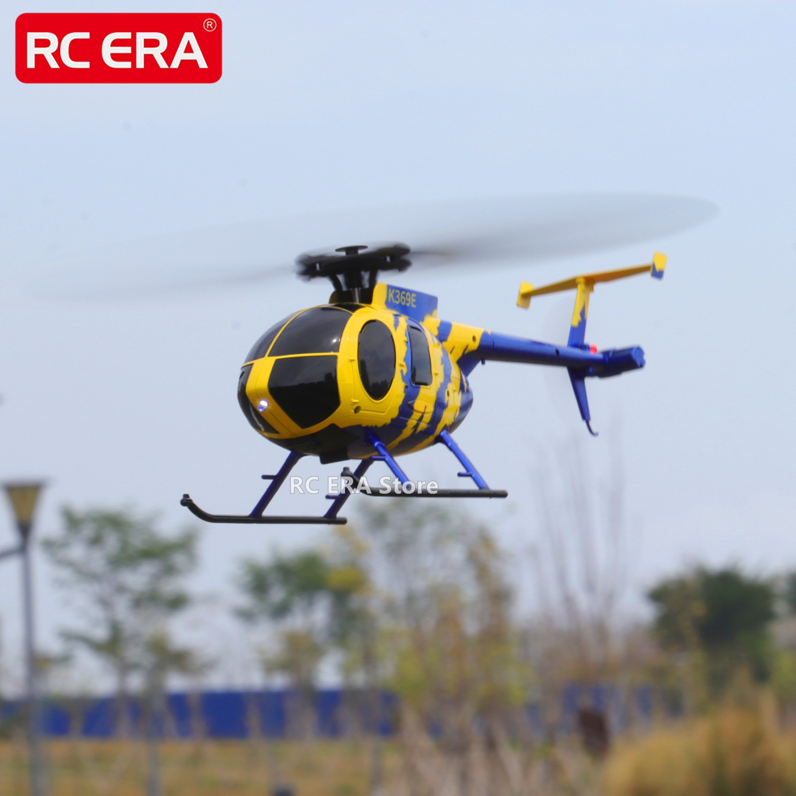 RC ERA C184 Mini MD500 with Op - مراجعة Rc Helicopter Hobby Grade وسعره