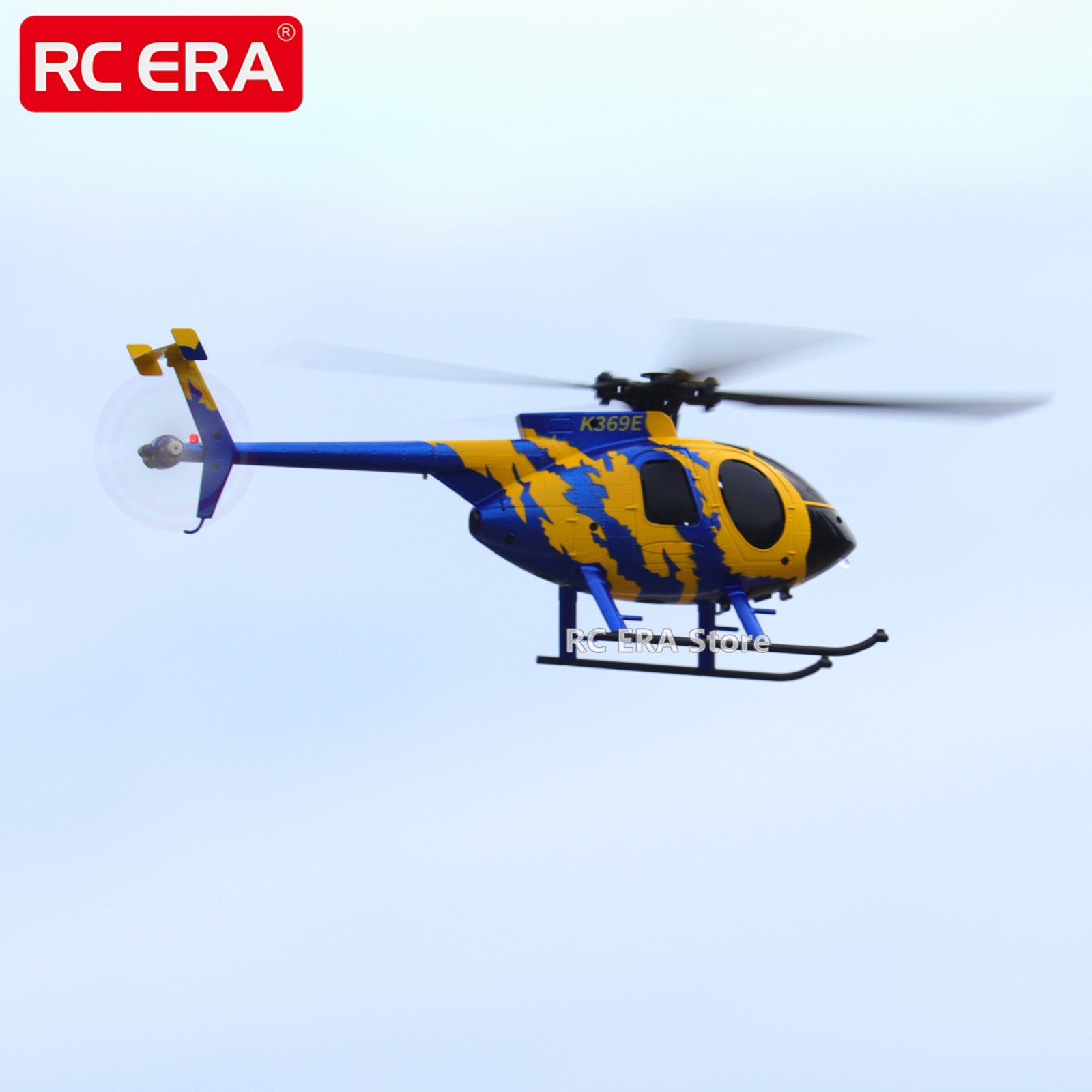 RC ERA C184 Mini MD500 with Op - مراجعة Rc Helicopter Hobby Grade وسعره
