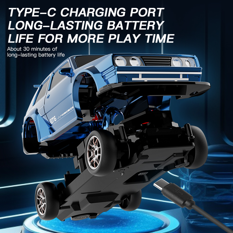 KF30 1:43 4WD RC Car With Gyro - مراجعة Rc Hobby Tech Bali وسعره