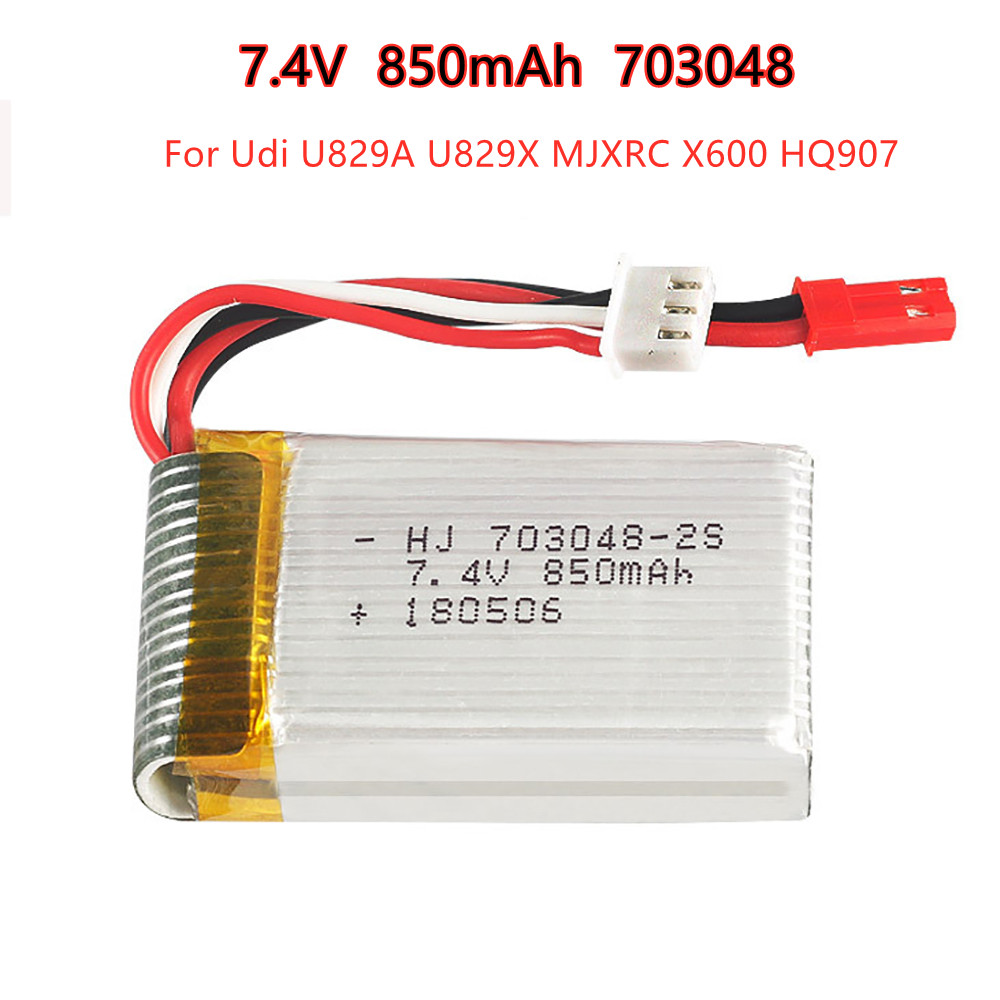 1-5pcs  2s 7.4V 850mAh 703048  - مراجعة Rc Hobby Helicopter وسعره