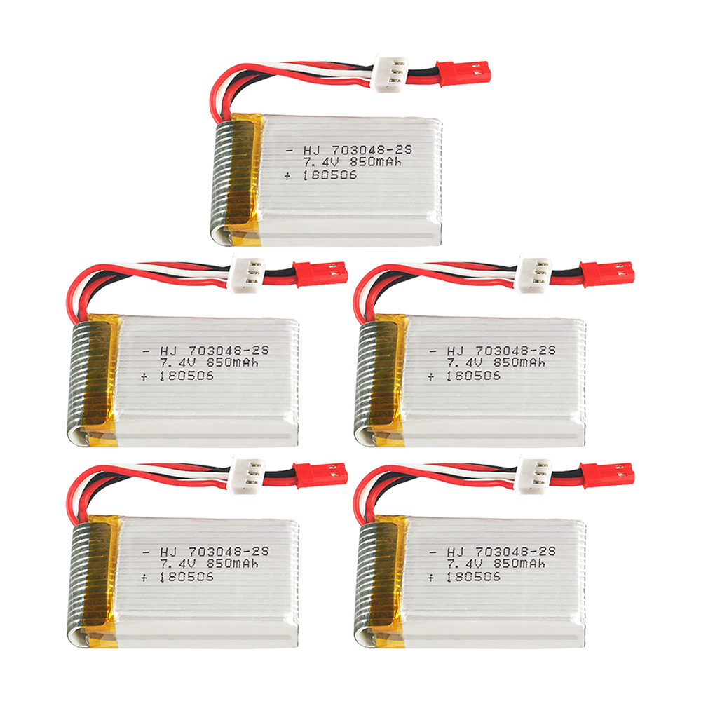 1-5pcs  2s 7.4V 850mAh 703048  - مراجعة Rc Hobby Helicopter وسعره