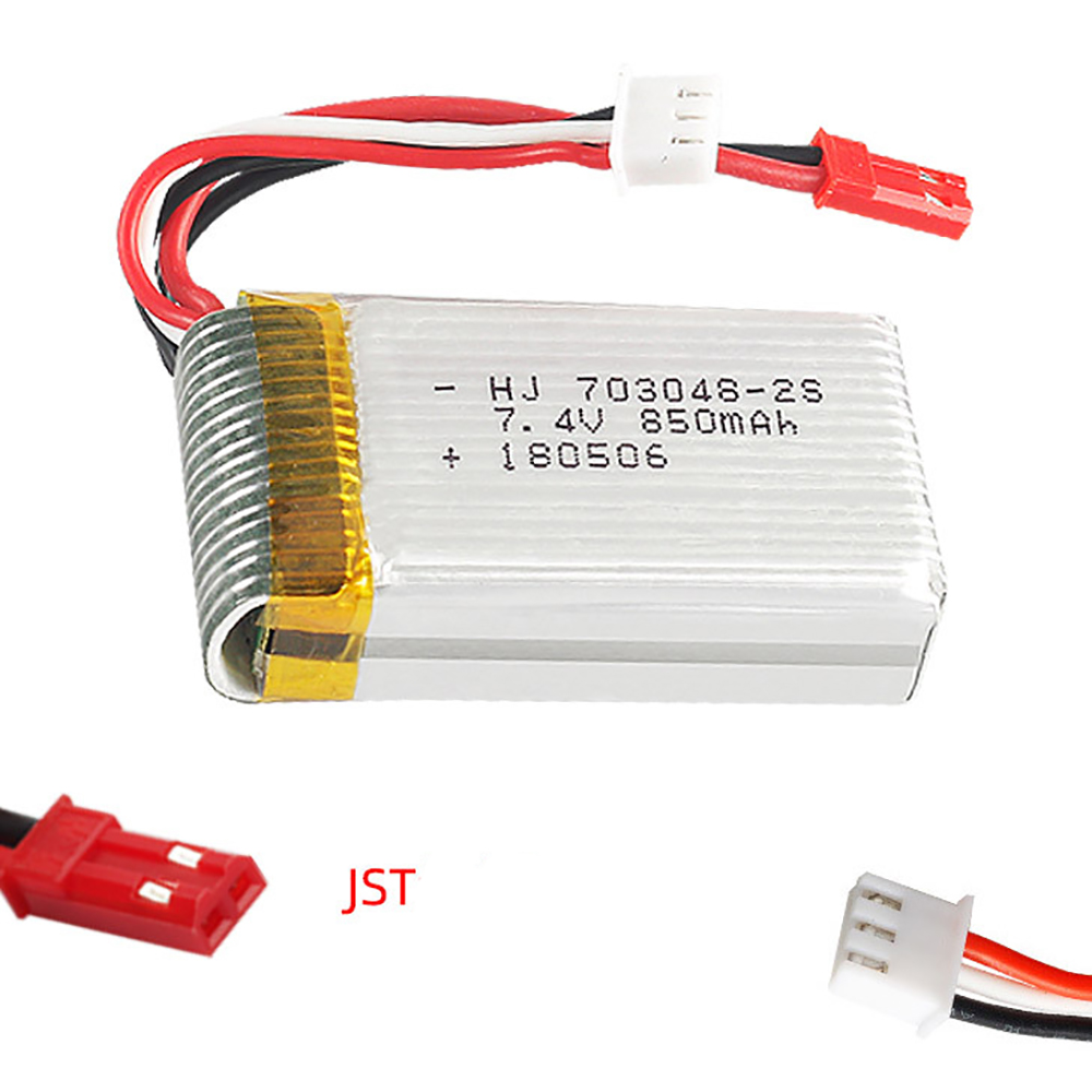 1-5pcs  2s 7.4V 850mAh 703048  - مراجعة Rc Hobby Helicopter وسعره