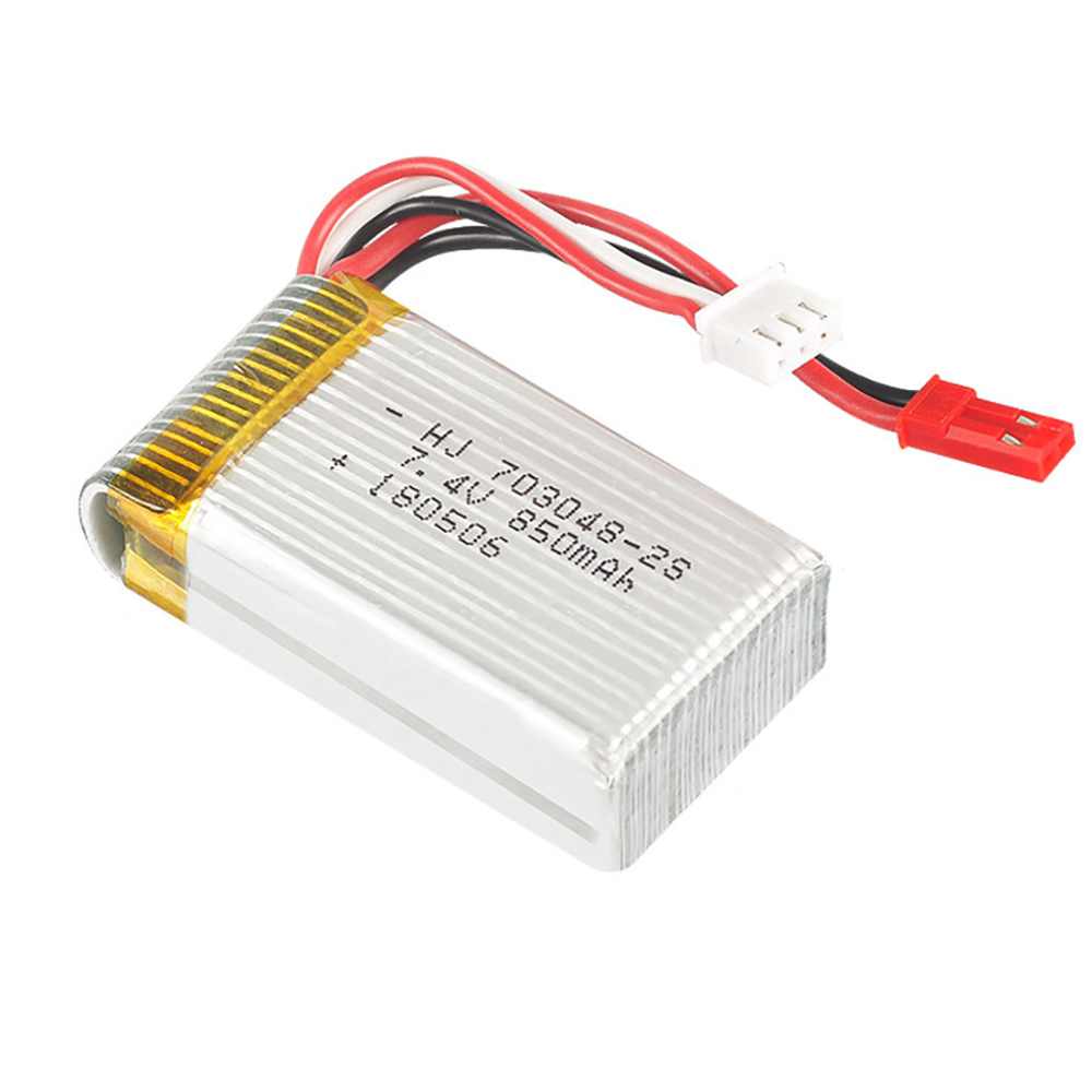 1-5pcs  2s 7.4V 850mAh 703048  - مراجعة Rc Hobby Helicopter وسعره
