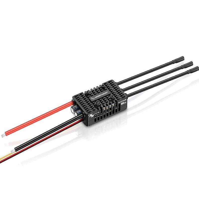 HOT Hobbywing PLATINUM-80A-V5  - مراجعة Rc Hobby Helicopter وسعره