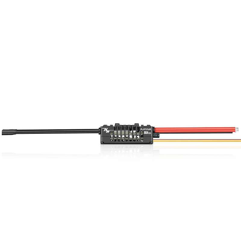 HOT Hobbywing PLATINUM-80A-V5  - مراجعة Rc Hobby Helicopter وسعره