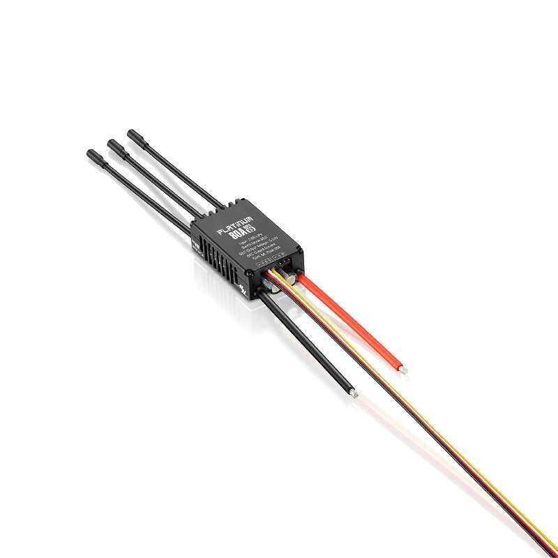 HOT Hobbywing PLATINUM-80A-V5  - مراجعة Rc Hobby Helicopter وسعره