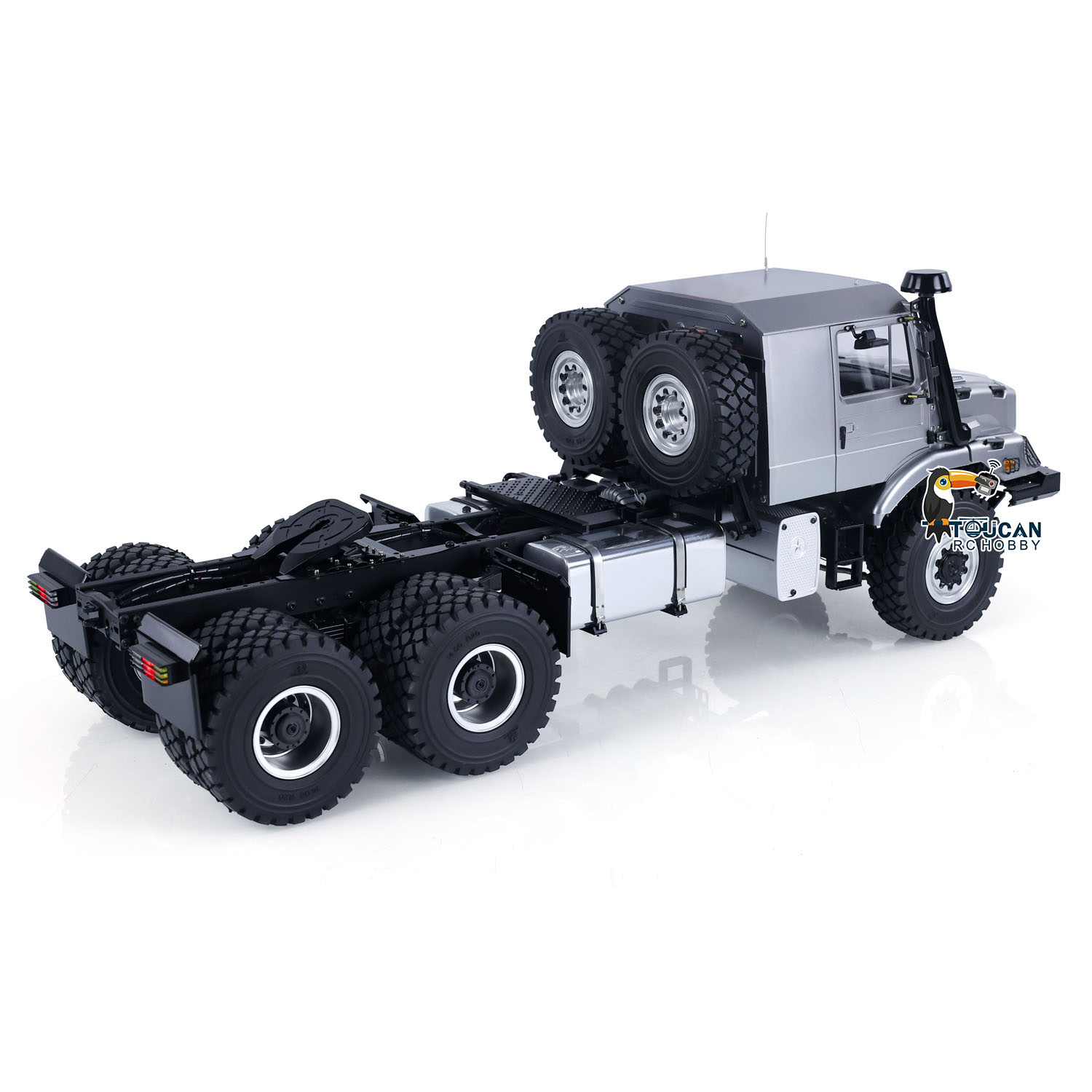 RTR 1/14 6x6 RC Off-road Tract - مراجعة Rc Hobby Light وسعره