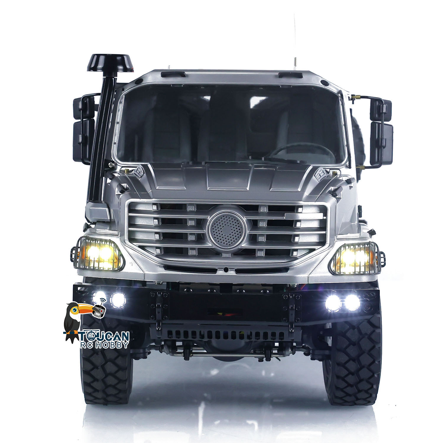 RTR 1/14 6x6 RC Off-road Tract - مراجعة Rc Hobby Light وسعره
