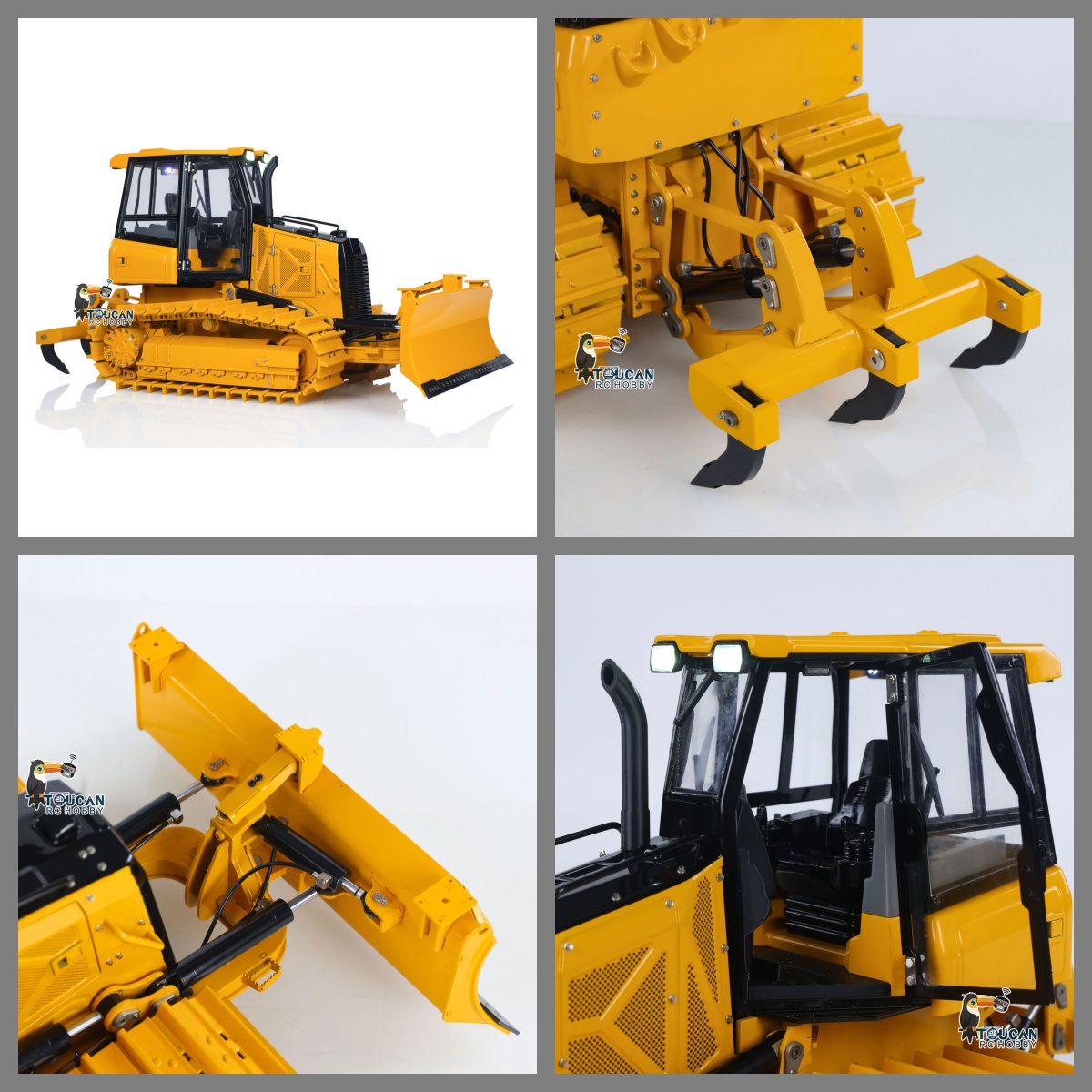 RTR 1/12 D3 Hydraulic RC Bulld - مراجعة Rc Hobby Light وسعره