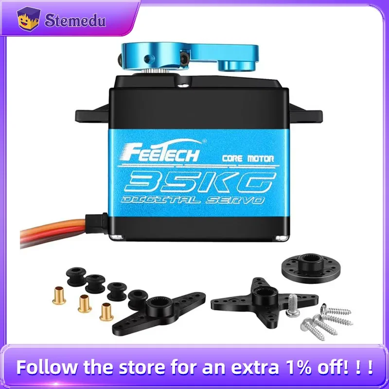 Feetech FT5330M 35KG Digital R - مراجعة Rc Hobby Truck وسعره