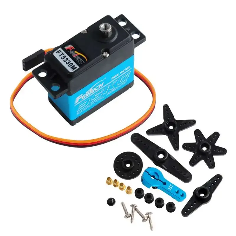 Feetech FT5330M 35KG Digital R - مراجعة Rc Hobby Truck وسعره