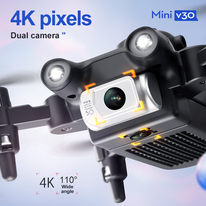 Mini V30 WiFi FPV Drone With 4 - مراجعة Rc Hobby Helicopter وسعره