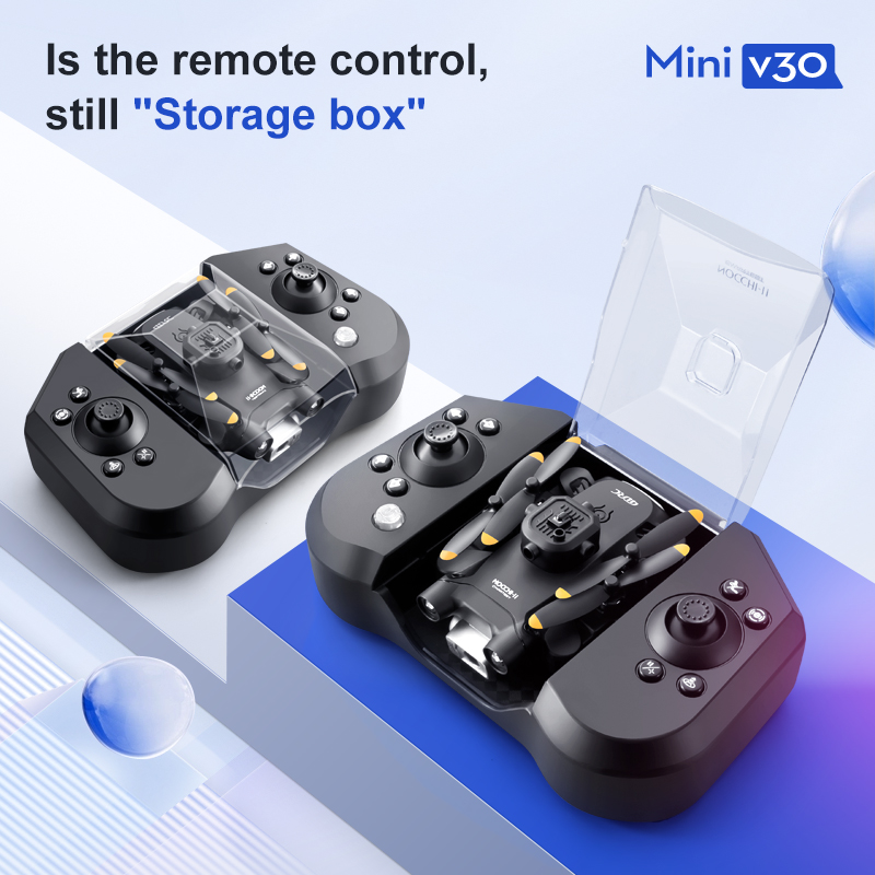 Mini V30 WiFi FPV Drone With 4 - مراجعة Rc Hobby Helicopter وسعره
