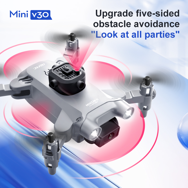 Mini V30 WiFi FPV Drone With 4 - مراجعة Rc Hobby Helicopter وسعره