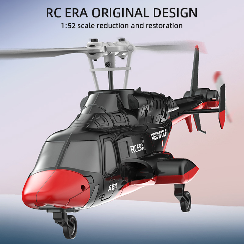 A61 RC Helicopter 2.4G 6-Aixs  - مراجعة Rc Hobby Helicopter وسعره