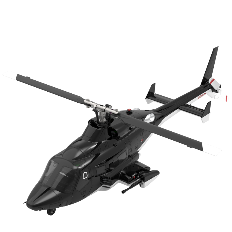 Yuxiang F02V 1:34 3D Stunt hel - مراجعة Rc Helicopter Hobby Grade وسعره