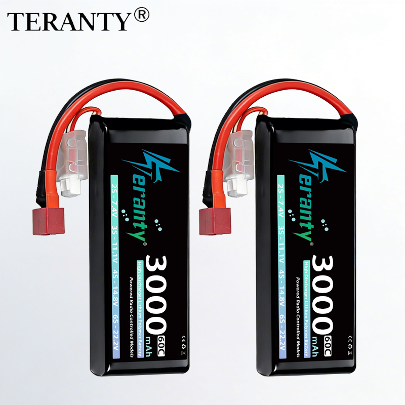 TERANTY 2S 3000mAh Lipo Batter - مراجعة Rc Hobby Truck وسعره