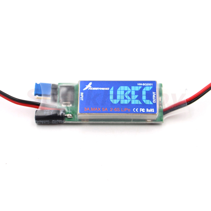 Hobbywing UBEC 3A 2-6S Lipo /  - مراجعة Rc Hobby Grade Plane وسعره