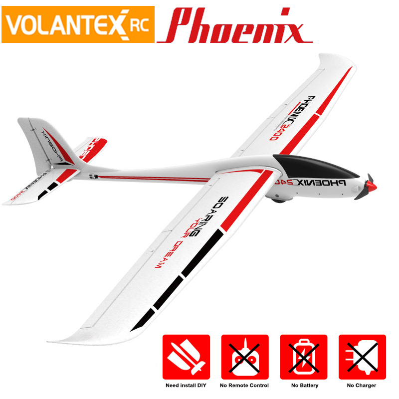 Volantex 759-3 Phoenix 2400 24 - مراجعة Rc Hobby Grade Plane وسعره