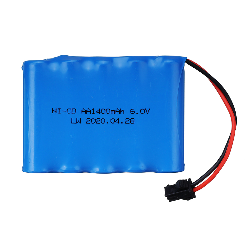 6v 1400mAh NiCD Battery For Rc - مراجعة Rc Hobby Truck وسعره