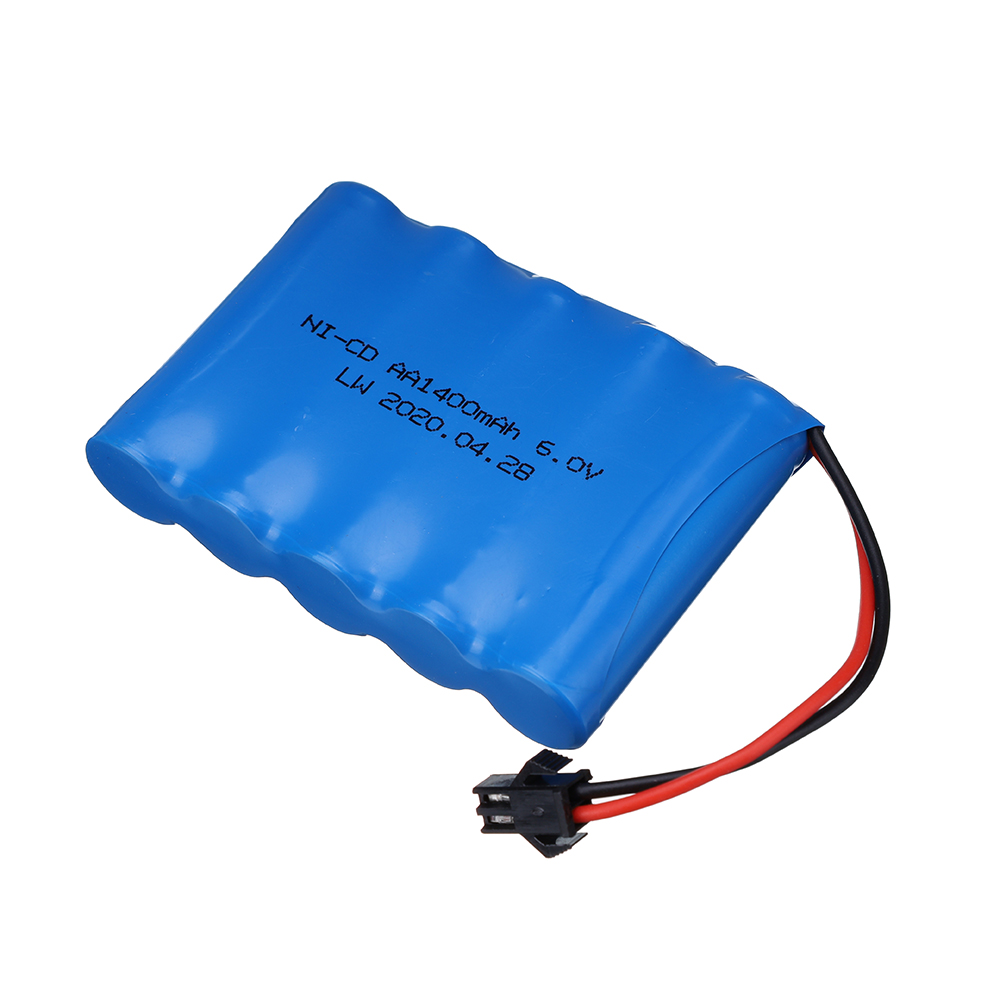6v 1400mAh NiCD Battery For Rc - مراجعة Rc Hobby Truck وسعره