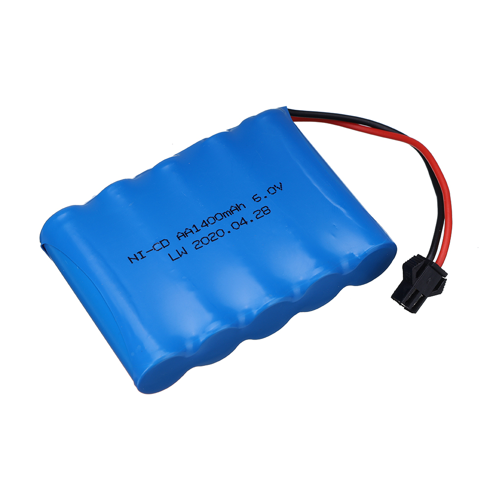 6v 1400mAh NiCD Battery For Rc - مراجعة Rc Hobby Truck وسعره
