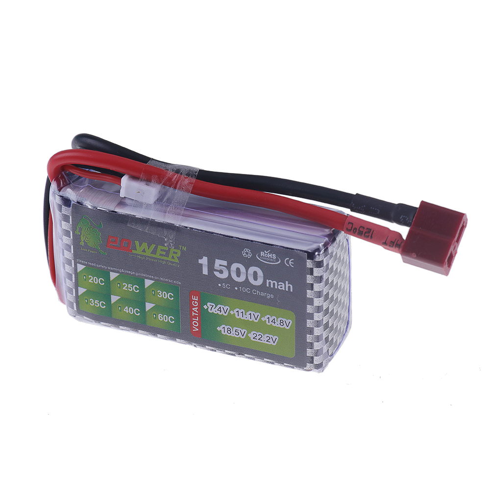 3S 11.1V Lipo Battery Deans T  - مراجعة Rc Hobby Truck وسعره